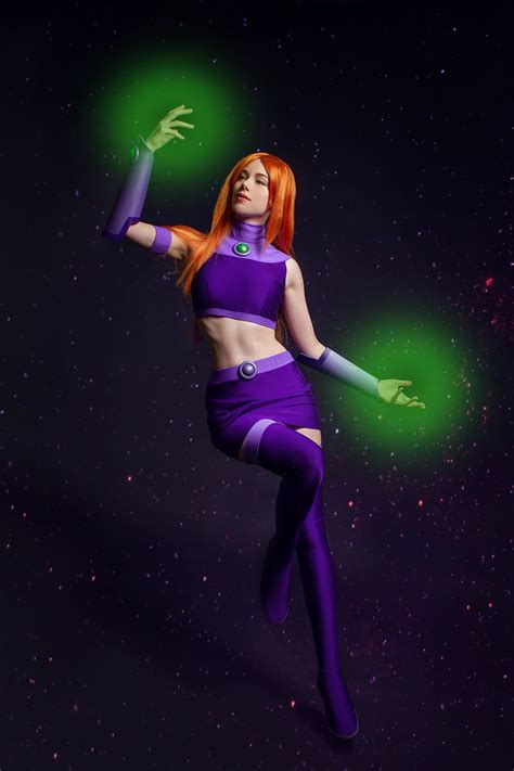 starfire cosplay sex|Starfire Cosplay